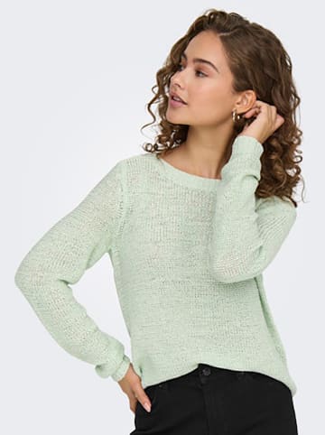 ONLY Sweter w kolorze jasnozielonym