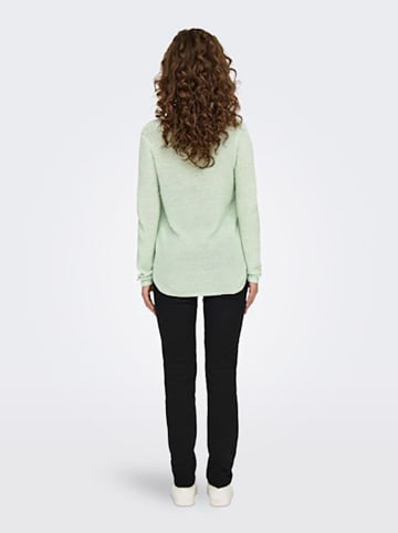 ONLY Pullover in Hellgrün