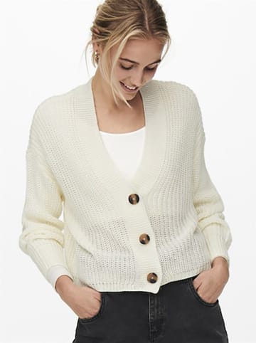 ONLY Cardigan in Creme
