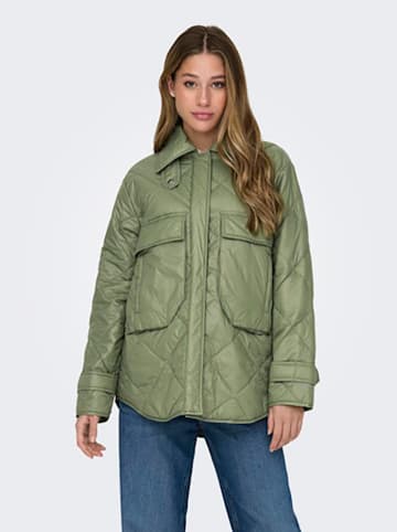 ONLY Parka in Grün