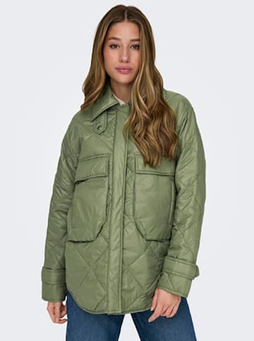 ONLY Parka w kolorze zielonym