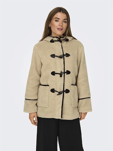 ONLY Fleece vest beige