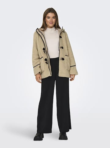 ONLY Fleece vest beige