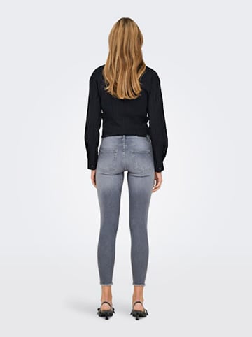 ONLY Spijkerbroek - slim fit - grijs