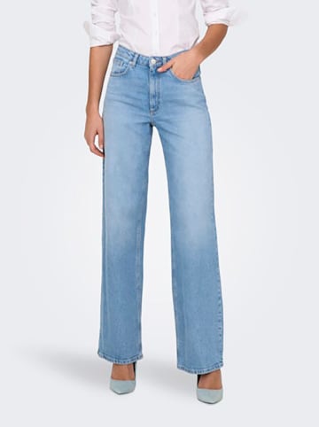 ONLY Jeans - Flared Fit - in Hellblau