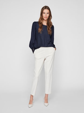 Vila Longsleeve "Whitna" in Dunkelblau