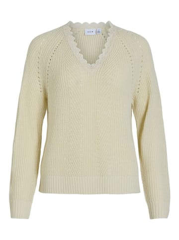 Vila Pullover in Beige