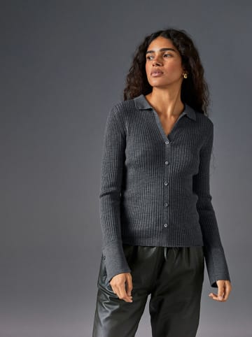 Rodier Wollcardigan in Anthrazt