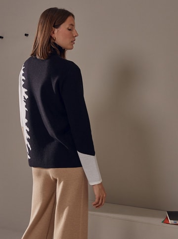 Rodier Coltrui zwart/beige/wit