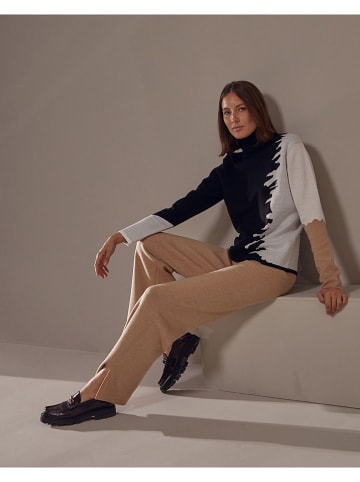 Rodier Coltrui zwart/beige/wit