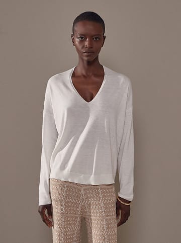 Rodier Pullover in Weiß