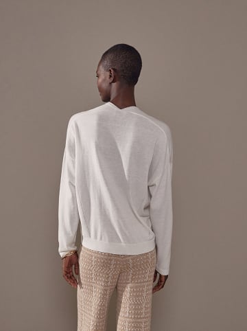 Rodier Pullover in Weiß