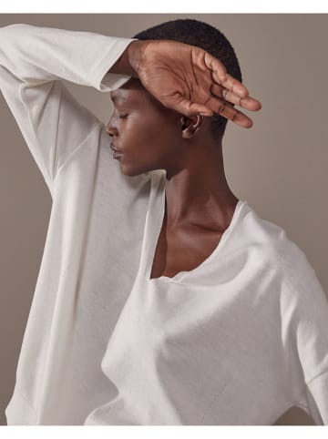 Rodier Pullover in Weiß