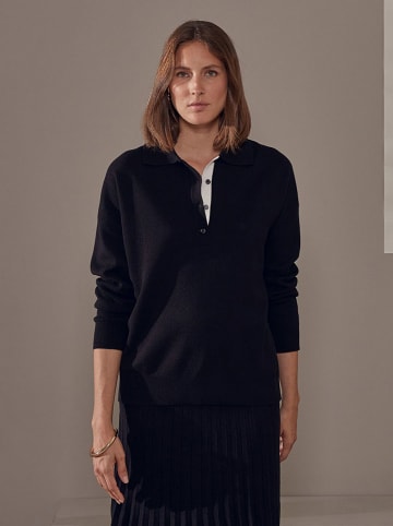 Rodier Poloshirt zwart