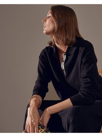 Rodier Poloshirt in Schwarz