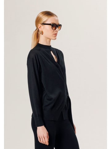 Rodier Wollpullover in Schwarz