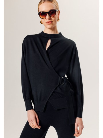 Rodier Wollpullover in Schwarz