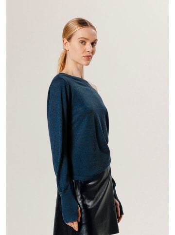 Rodier Wollen trui blauw