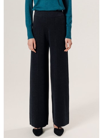 Rodier Wollmarlenehose in Schwarz