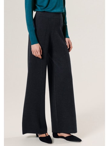 Rodier Wollmarlenehose in Schwarz