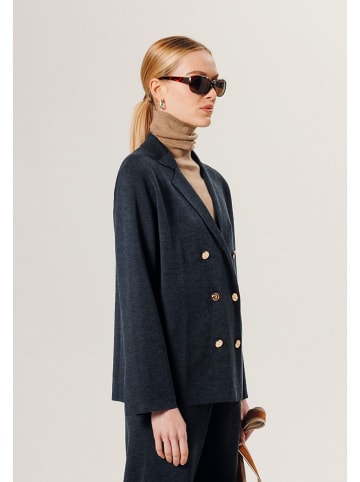 Rodier Wollblazer in Dunkelblau