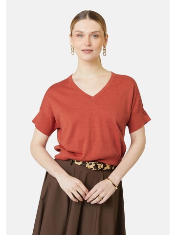 Rodier Sweter w kolorze czerwonym