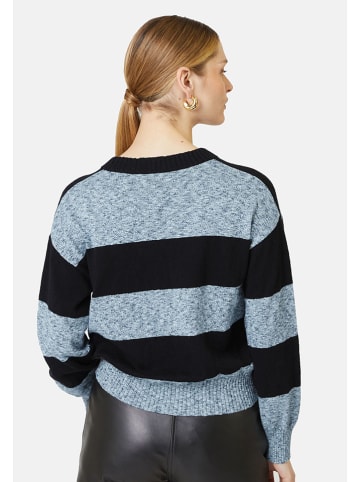 Rodier Sweter w kolorze czarno-błękitnym