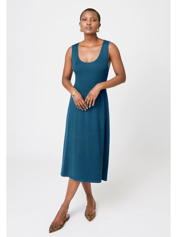 Rodier Kleid in Petrol