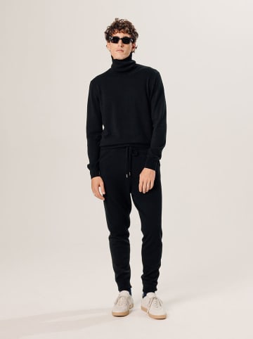 Rodier Kaschmir-Rollkragenpullover in Schwarz