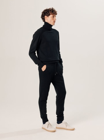 Rodier Kaschmir-Rollkragenpullover in Schwarz