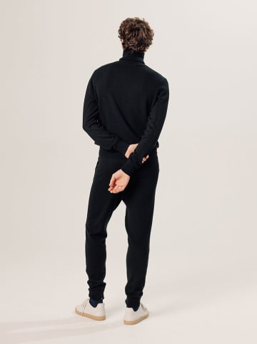 Rodier Kaschmir-Rollkragenpullover in Schwarz