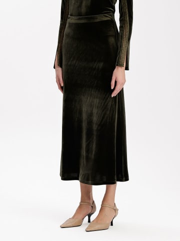 BGN Samtrock in Khaki