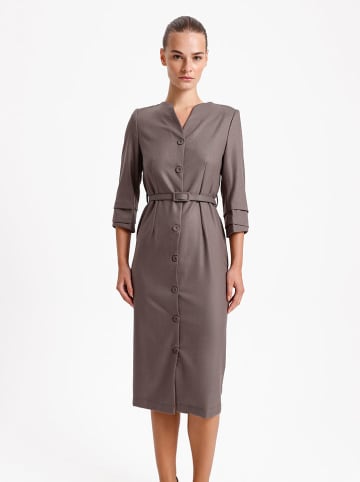 BGN Kleid in Anthrazit