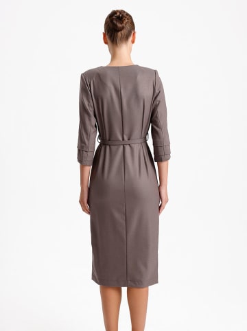 BGN Kleid in Anthrazit