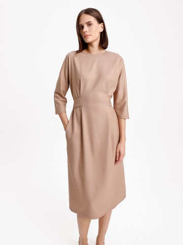 BGN Kleid in Taupe