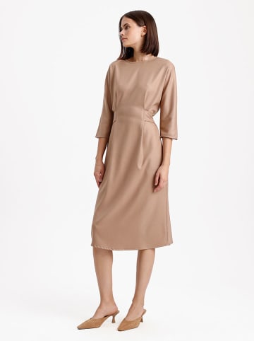 BGN Kleid in Taupe
