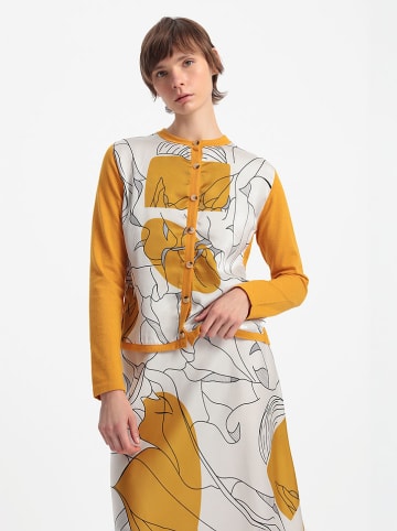 BGN Cardigan in Orange