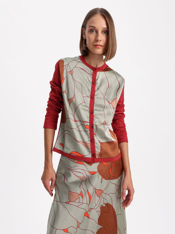 BGN Cardigan in Rot