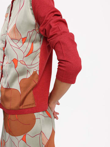 BGN Cardigan in Rot