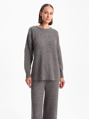 BGN Sweter w kolorze antracytowym