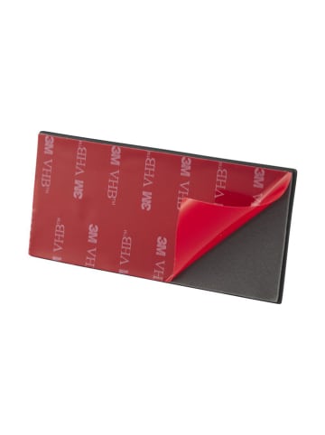 Tiger Handtuchhaken ''Square'' in Schwarz - (B)9,5 x (H)4,5 x (T)2,7 cm