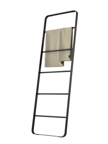 Sealskin Handtuchhalter ''Brix Ladder'' in Schwarz - (L)155 x (B)50 cm