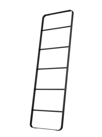 Sealskin Handdoekhouder "Brix Ladder'' zwart - (L)155 x (B)50 cm