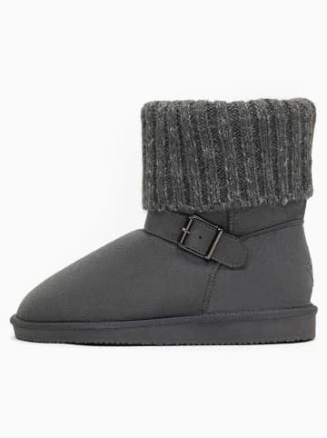ISLAND BOOT Botki zimowe "Kourtney" w kolorze szarym