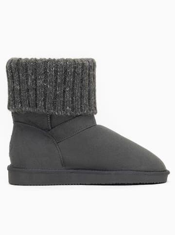 ISLAND BOOT Botki zimowe "Kourtney" w kolorze szarym