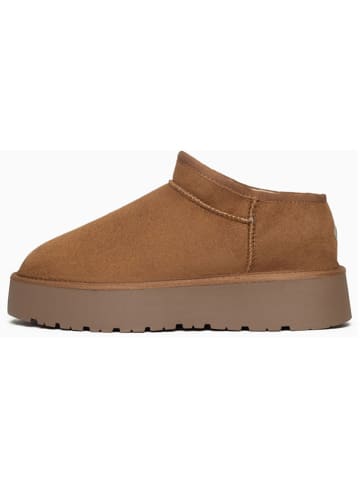 ISLAND BOOT Enkelboots "Floella" lichtbruin