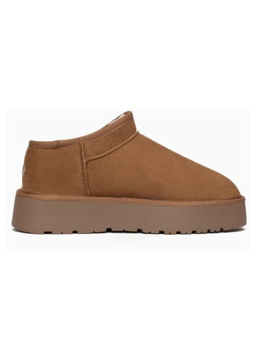 ISLAND BOOT Enkelboots "Floella" lichtbruin
