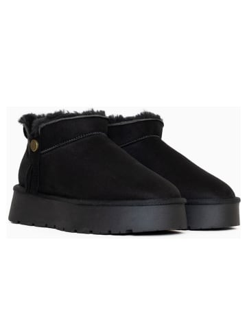 ISLAND BOOT Botki "Ilonie" w kolorze czarnym