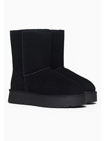 Gooce Leren winterlaarzen "Fairfield" zwart