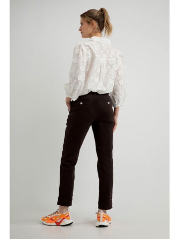 Josephine & Co Hose "Les pants" in Dunkelbraun